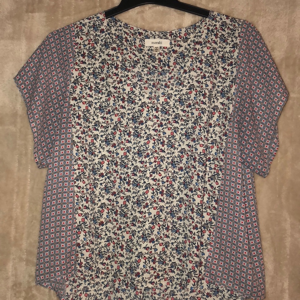 Floral blouse